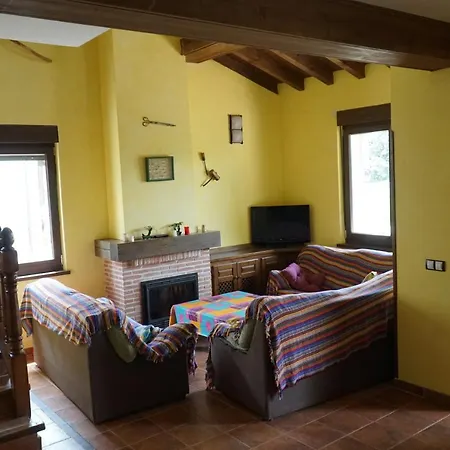 Casa La Cabanuela Dağ evi Navarredonda de Gredos