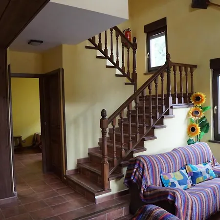 Dağ evi Casa La Cabanuela *